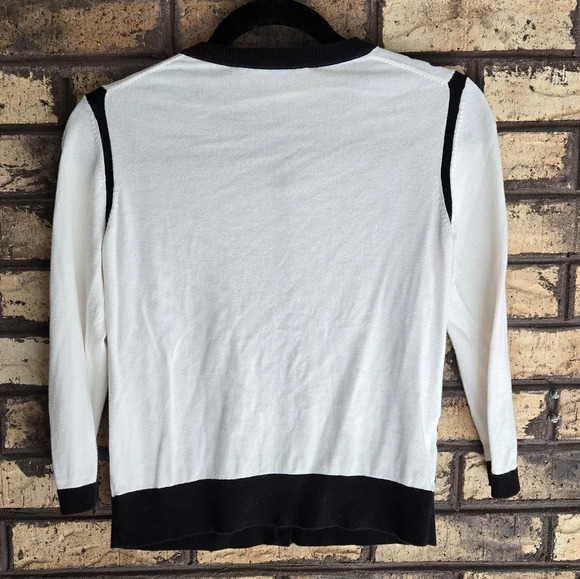 The Loft polkadot button up cardigan - Picture 2 of 5